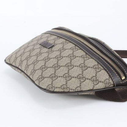 Gucci GG Supreme Leather Belt Bag Body Waist Pouch — view 4
