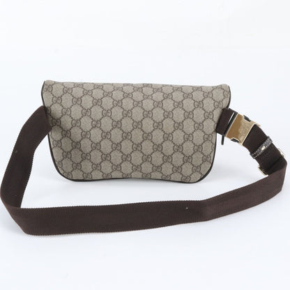 Gucci GG Supreme Leather Belt Bag Body Waist Pouch — view 3
