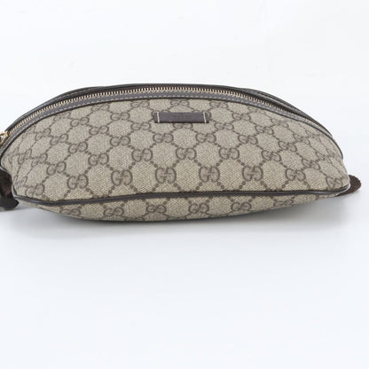 Gucci GG Supreme Leather Belt Bag Body Waist Pouch — view 6