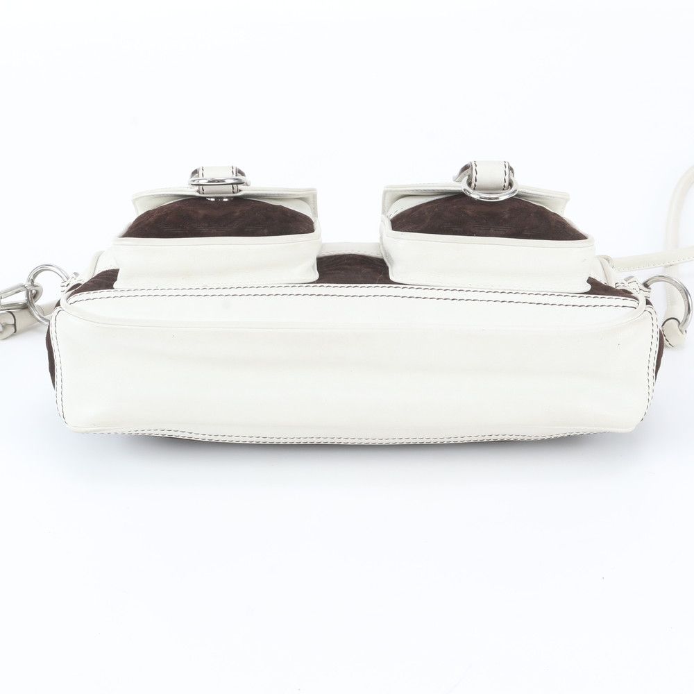 Loewe Anagram Leather Shoulder Bag Crossbody — view 6