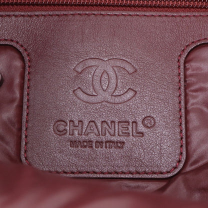 Chanel Coco Cocoon Leather Nylon Backpack — view 8