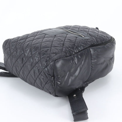 Chanel Coco Cocoon Leather Nylon Backpack — view 4