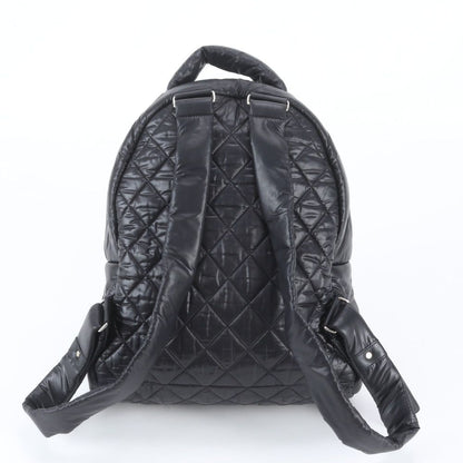 Chanel Coco Cocoon Leather Nylon Backpack — view 3