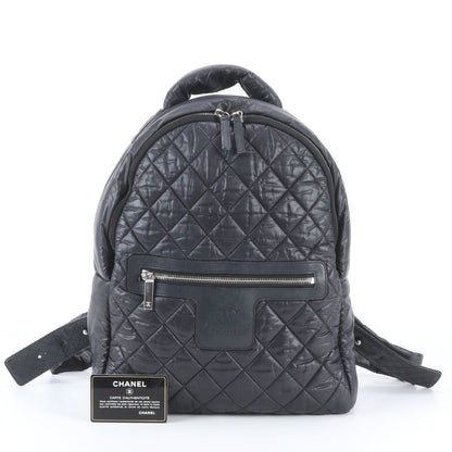 Chanel Coco Cocoon Leather Nylon Backpack