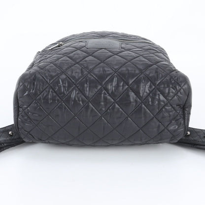 Chanel Coco Cocoon Leather Nylon Backpack — view 6