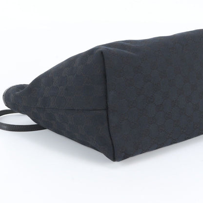 Gucci GG Canvas Jolie Leather Tote Bag Shoulder — view 5
