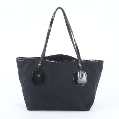 Gucci GG Canvas Jolie Leather Tote Bag Shoulder — view 3