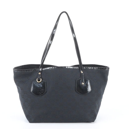 Gucci GG Canvas Jolie Leather Tote Bag Shoulder