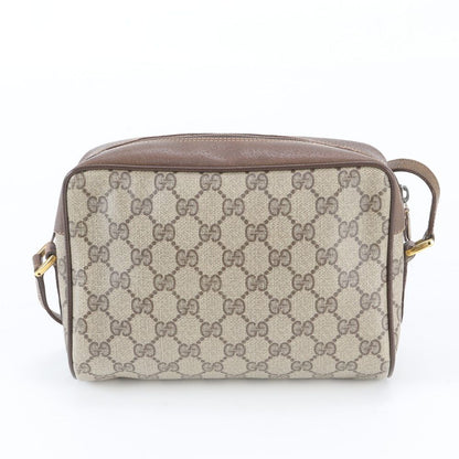 Gucci Vintage GG Supreme Sherry Line 119 02 087 Leather Shoulder Bag — view 3