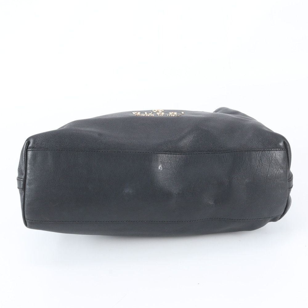 Gucci Leather Tote Bag Shoulder Hand Black — view 6