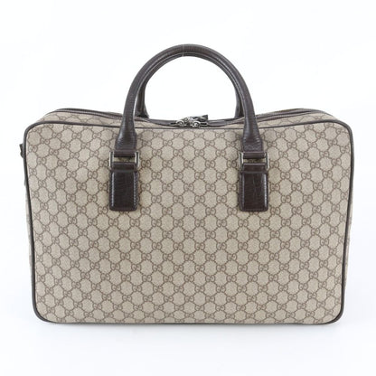 Gucci GG Supreme Leather Boston Bag Tote Carrie — view 3