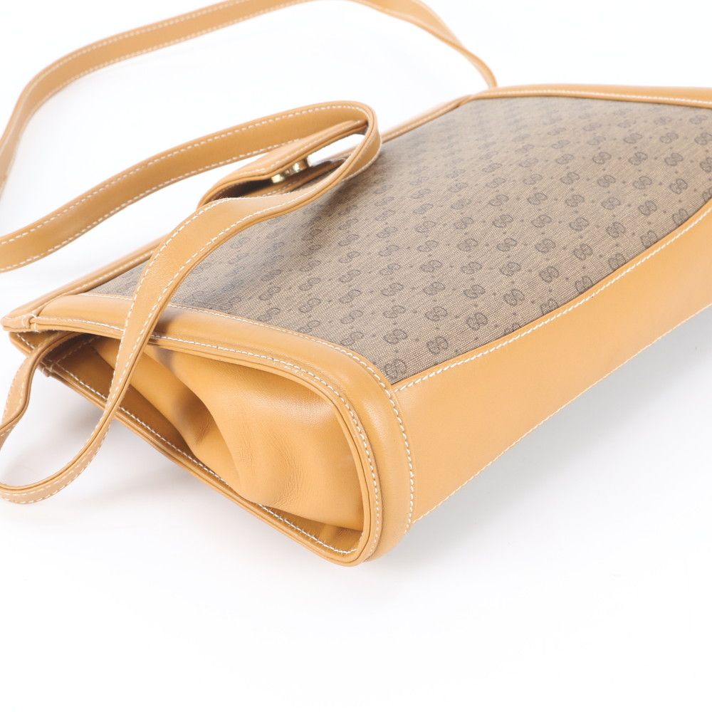 Gucci Micro GG Leather Shoulder Bag — view 5
