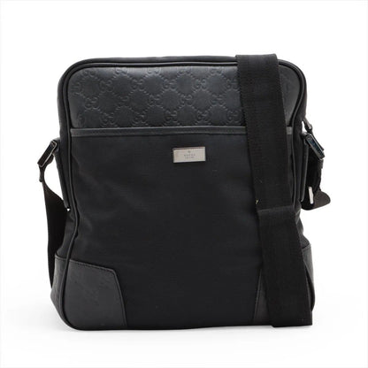 Gucci Guccissima Leather Shoulder Bag Crossbody Messenger Business