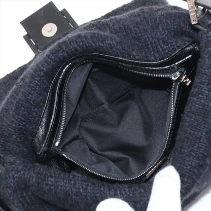 Fendi Mamma Baguette Bucket Leather Shoulder Bag — view 8