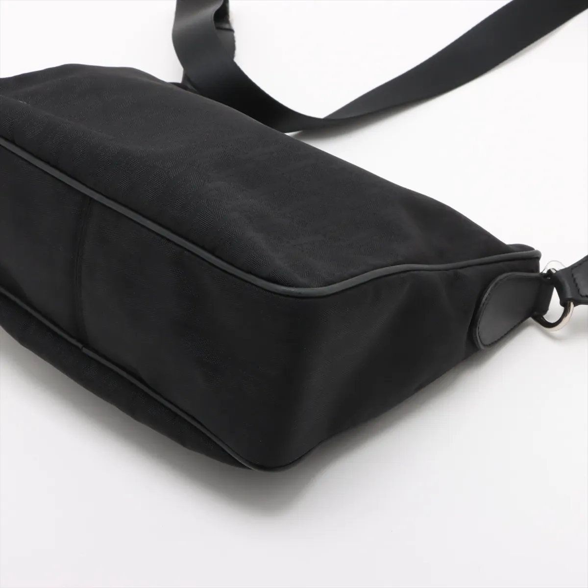 Dior Trotter Leather Shoulder Bag Crossbody Messenger Business — view 3