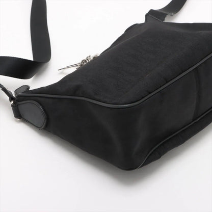 Dior Trotter Leather Shoulder Bag Crossbody Messenger Business — view 4