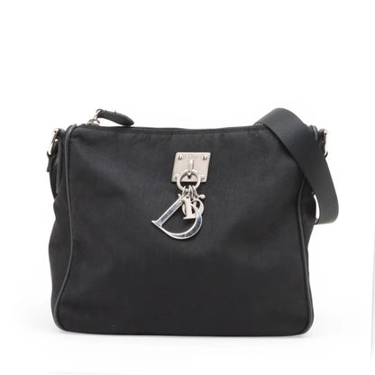 Dior Trotter Leather Shoulder Bag Crossbody Messenger Business