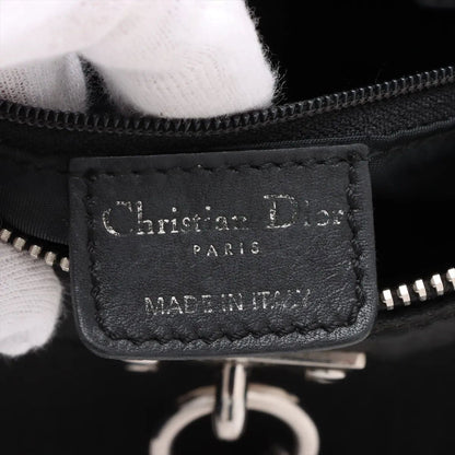 Dior Trotter Leather Shoulder Bag Crossbody Messenger Business — view 8