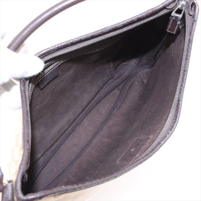 Gucci GG Crystal Abbey Leather Shoulder Bag — view 7