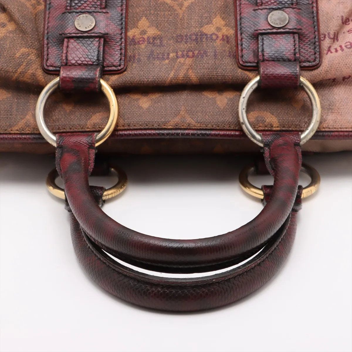 Louis Vuitton Monogram Jokes Graduate Leather Tote Bag Shoulder — view 6