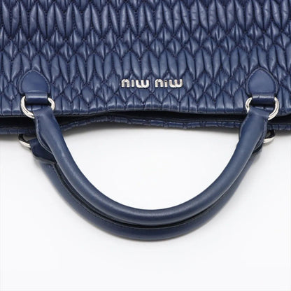 Miu Miu Matelasse Nappa Crystal Bijou Leather 2-Way Shoulder Bag — view 5
