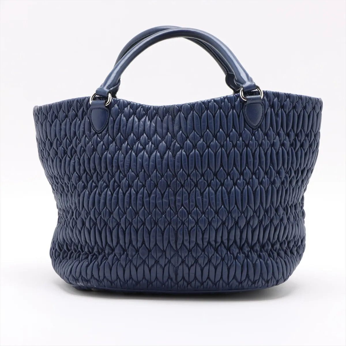 Miu Miu Matelasse Nappa Crystal Bijou Leather 2-Way Shoulder Bag — view 2