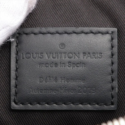Louis Vuitton Danube Messenger Leather Shoulder Bag Crossbody Business — view 7