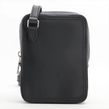 Louis Vuitton Danube Messenger Leather Shoulder Bag Crossbody Business — view 2