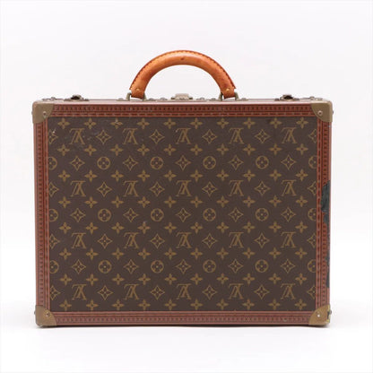 Louis Vuitton Monogram Cotteville 45 Leather Trunk Hard Case Suitcase — view 2