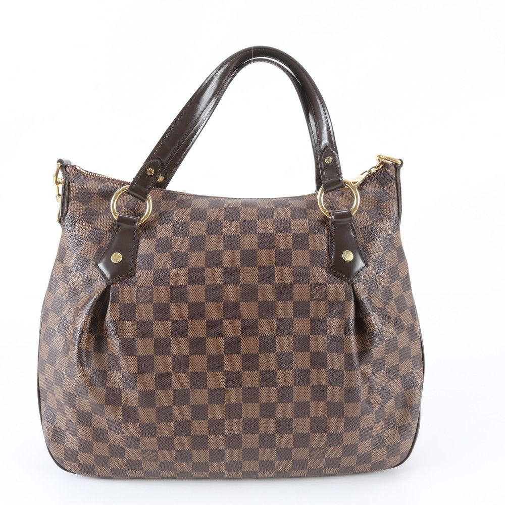 Louis Vuitton Damier Evora Leather 2-Way Shoulder Bag — view 4