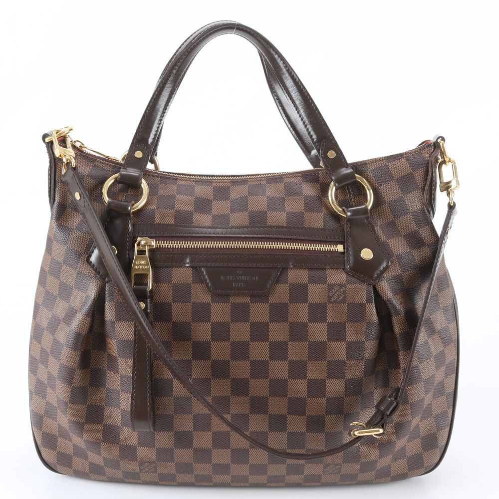 Louis Vuitton Damier Evora Leather 2-Way Shoulder Bag