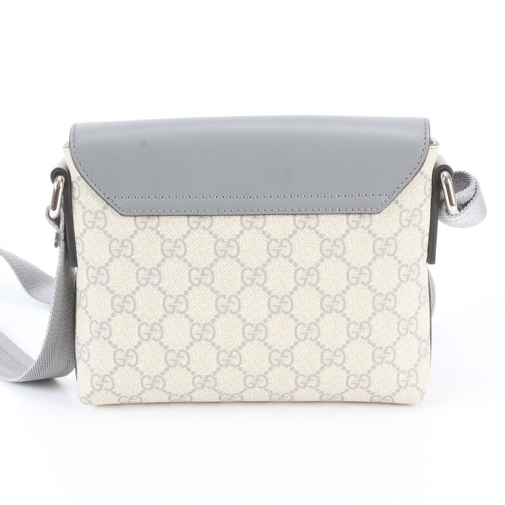 Gucci GG Supreme Leather Shoulder Bag Crossbody Messenger — view 3