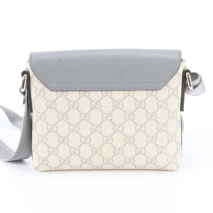 Gucci GG Supreme Leather Shoulder Bag Crossbody Messenger — view 3