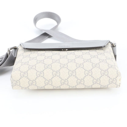 Gucci GG Supreme Leather Shoulder Bag Crossbody Messenger — view 6
