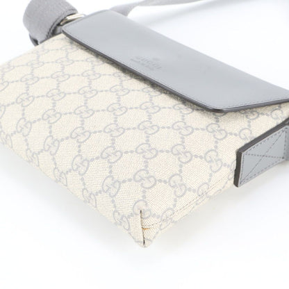 Gucci GG Supreme Leather Shoulder Bag Crossbody Messenger — view 4