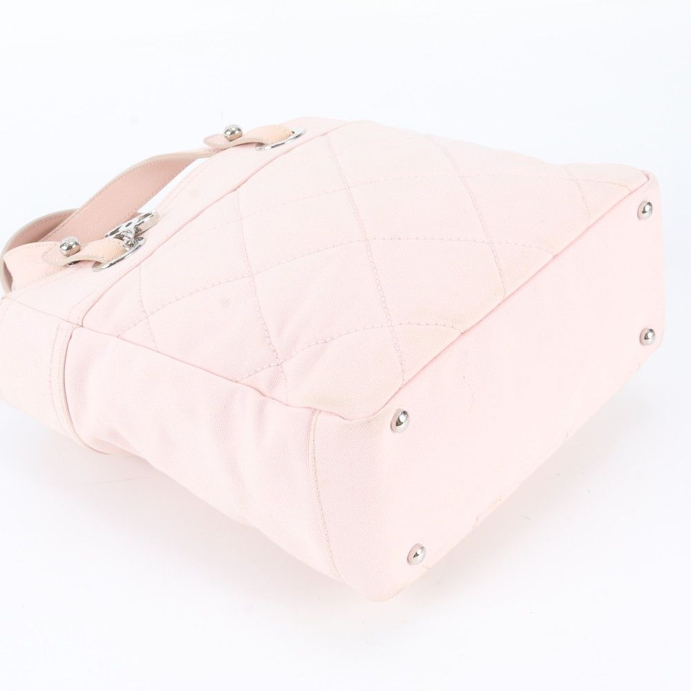 Chanel Paris Biarritz PM Leather Tote Bag — view 5