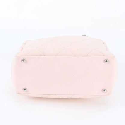 Chanel Paris Biarritz PM Leather Tote Bag — view 6