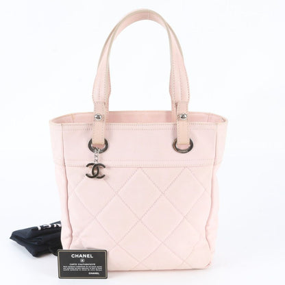 Chanel Paris Biarritz PM Leather Tote Bag