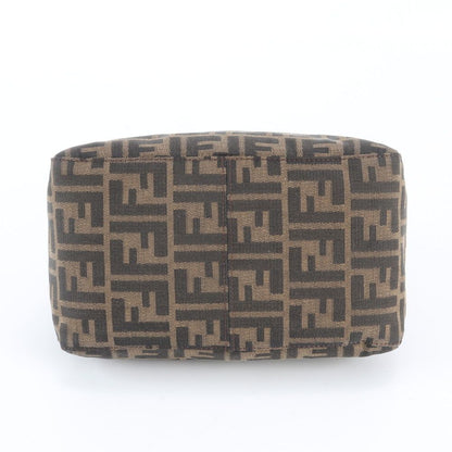 Fendi Zucca Mamma Bucket Leather Canvas Shoulder Bag — view 6