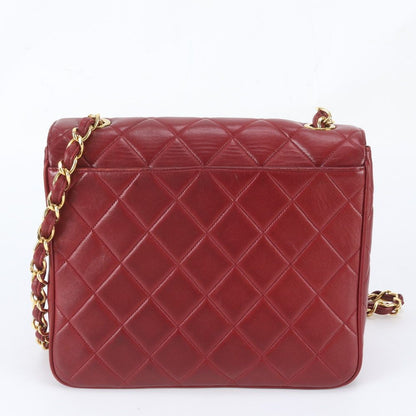Chanel Quilted Lambskin Shoulder Bag — view 3