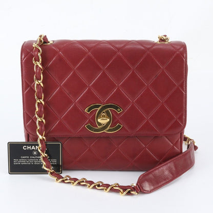 Chanel Quilted Lambskin Shoulder Bag
