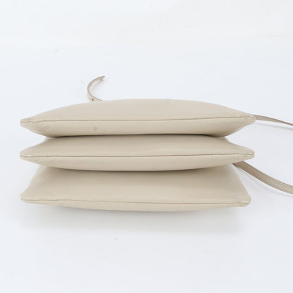 Celine Trio Leather Shoulder Bag — view 6