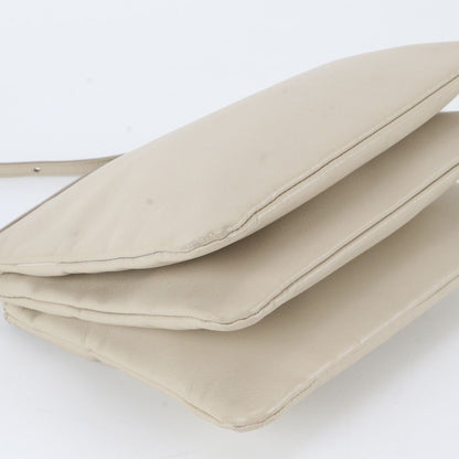 Celine Trio Leather Shoulder Bag — view 4