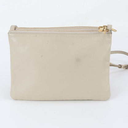 Celine Trio Leather Shoulder Bag — view 3