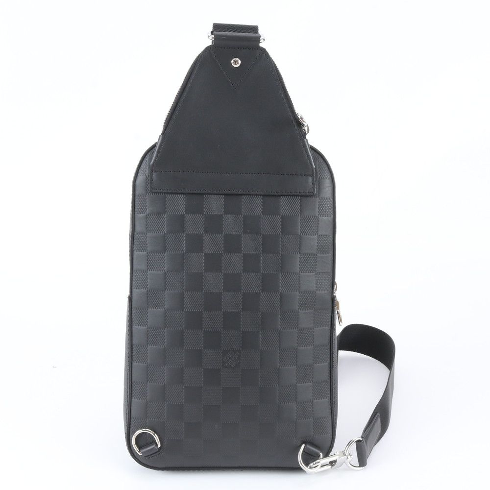 Louis Vuitton Damier Infini Avenue Sling Bag Leather — view 3