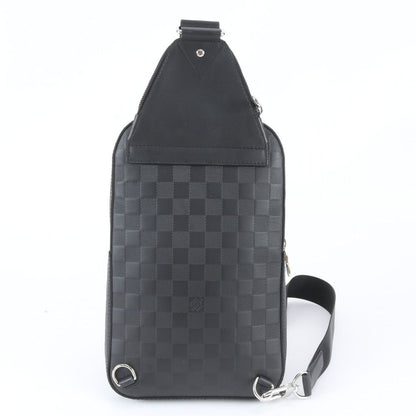 Louis Vuitton Damier Infini Avenue Sling Bag Leather — view 3