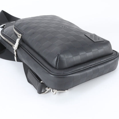 Louis Vuitton Damier Infini Avenue Sling Bag Leather — view 4