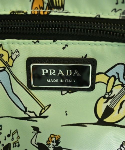 Prada Shoulder Bag Black — view 5