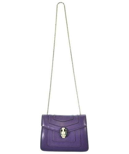 Bvlgari Shoulder Bag Purple — view 3