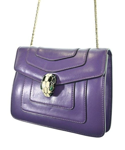 Bvlgari Shoulder Bag Purple — view 6